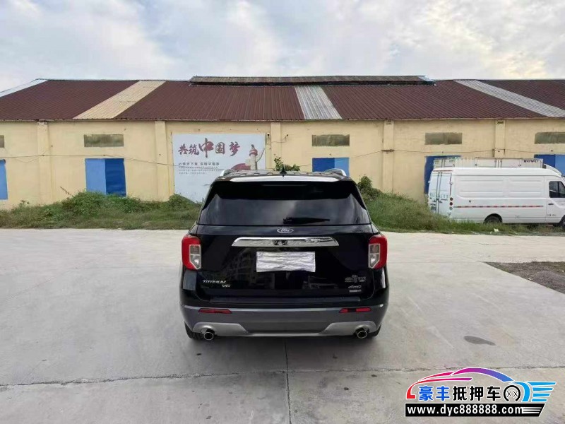 21年福特探险者轿车抵押车出售