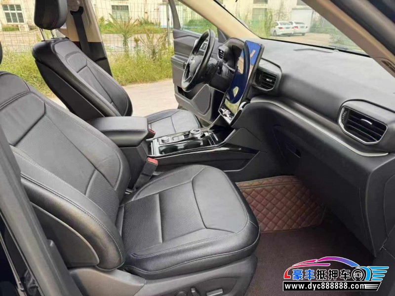 21年福特探险者轿车抵押车出售