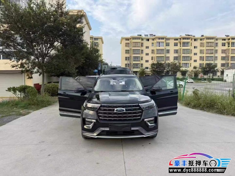 21年福特探险者轿车抵押车出售