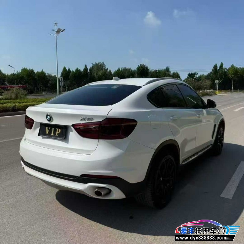 16年宝马X6轿车抵押车出售