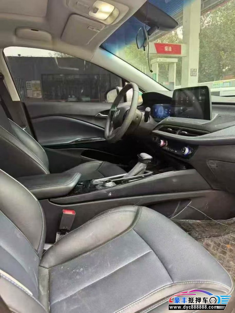 24年别克微蓝轿车抵押车出售