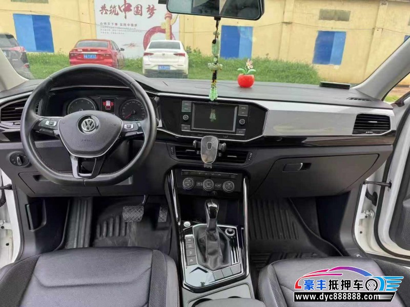 19年大众探岳轿车抵押车出售