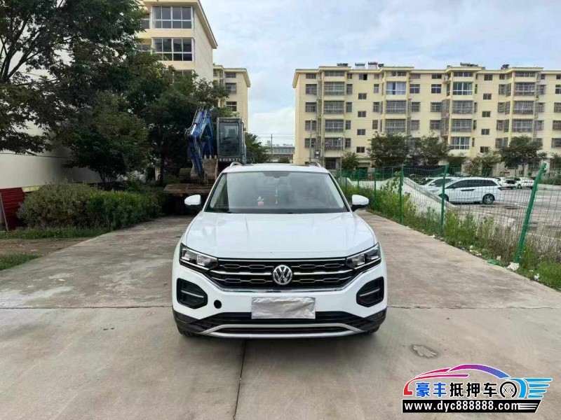 19年大众探岳轿车抵押车出售