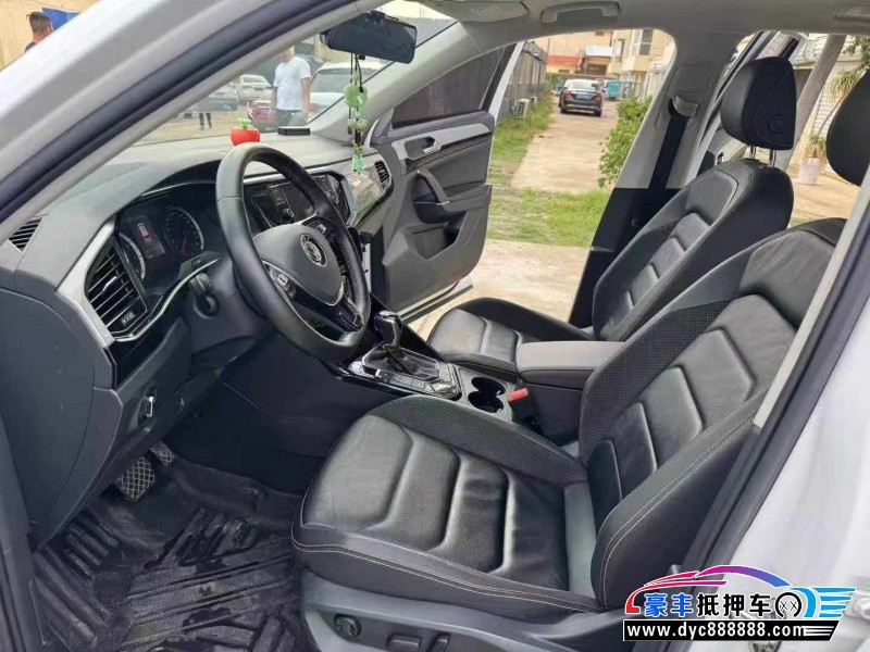 19年大众探岳轿车抵押车出售