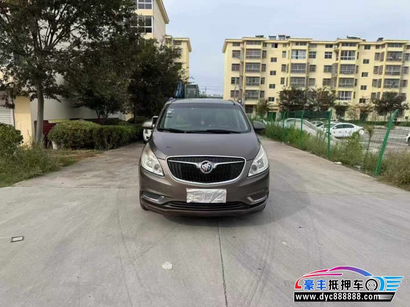 17年别克GL8轿车抵押车出售