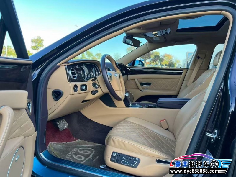 18年宾利飞驰轿车抵押车出售