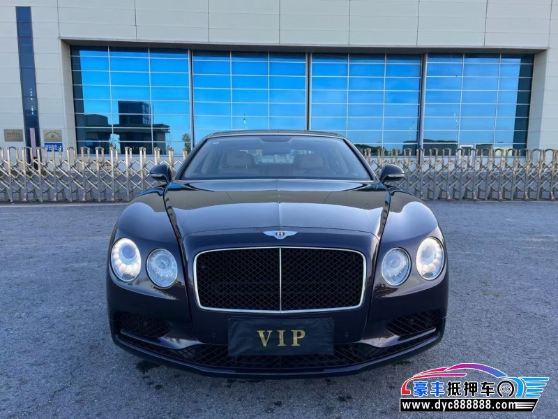 抵押车出售18年宾利飞驰轿车