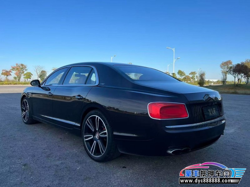 18年宾利飞驰轿车抵押车出售