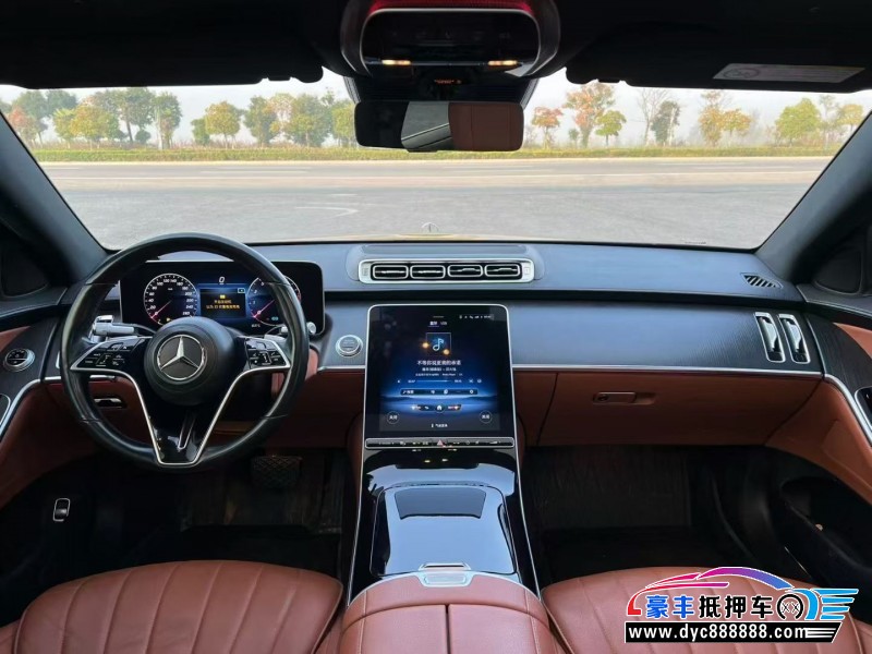 21年奔驰S轿车抵押车出售