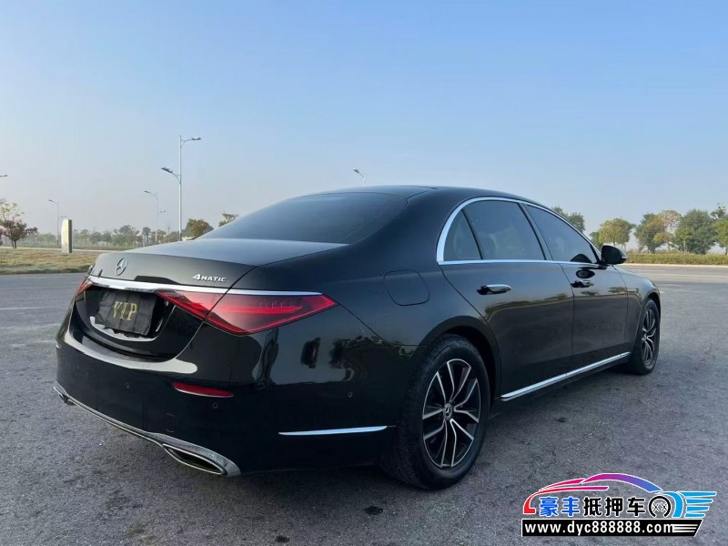 21年奔驰S轿车抵押车出售