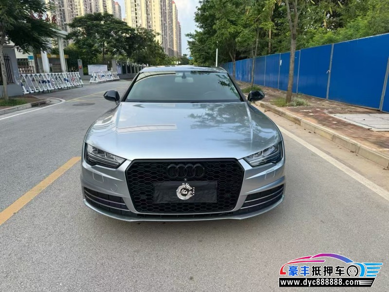 16年奥迪A7轿车抵押车出售