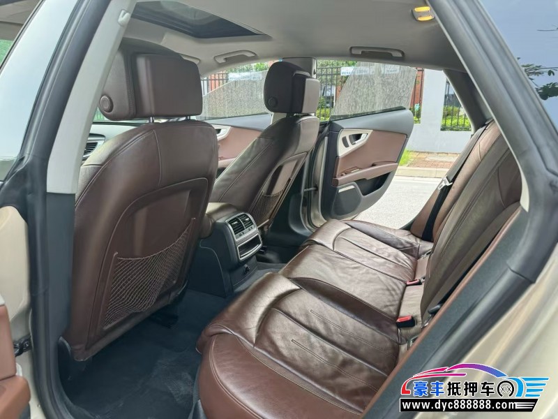 16年奥迪A7轿车抵押车出售