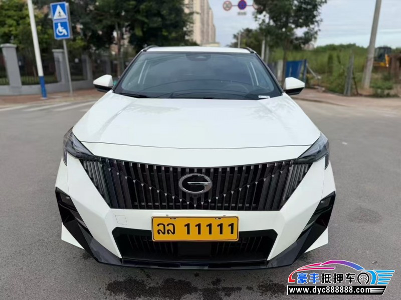 24年传祺gs3轿车抵押车出售