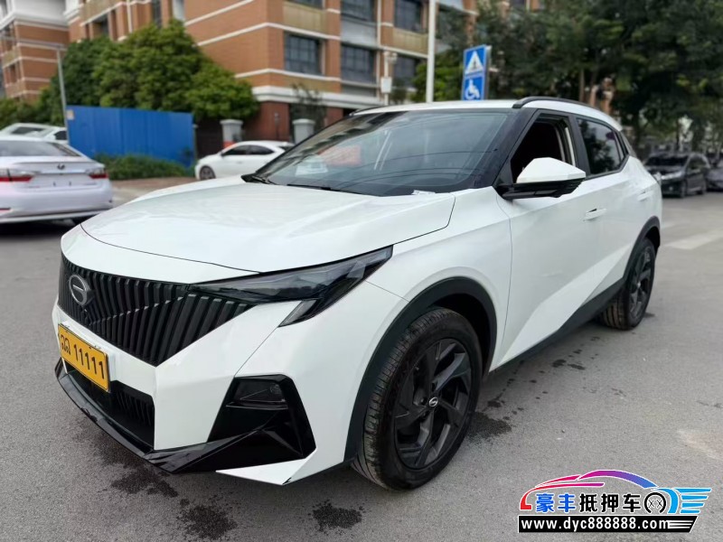 24年传祺gs3轿车抵押车出售