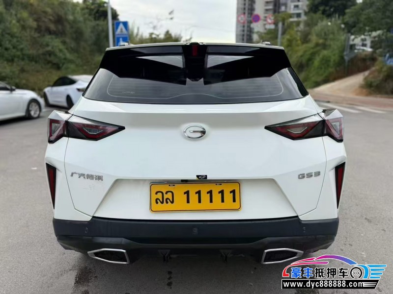 24年传祺gs3轿车抵押车出售