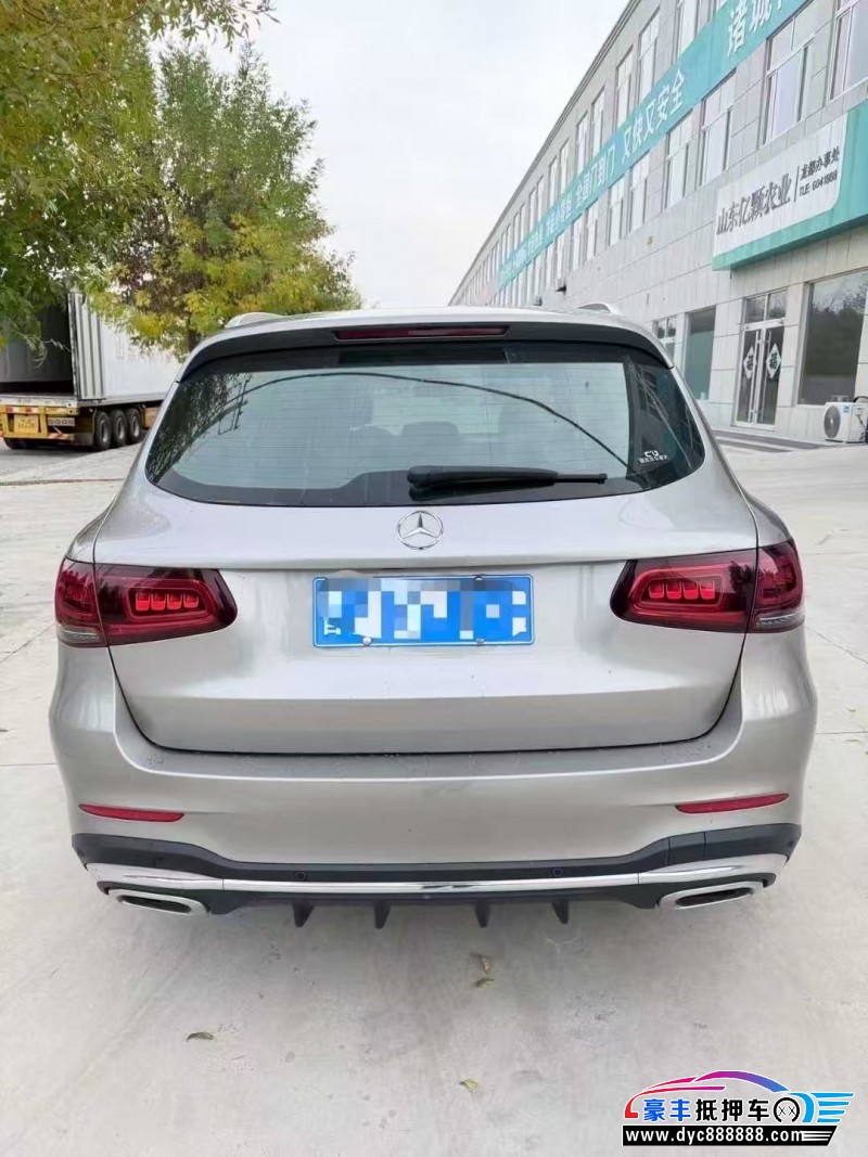 20年奔驰GLC轿车抵押车出售