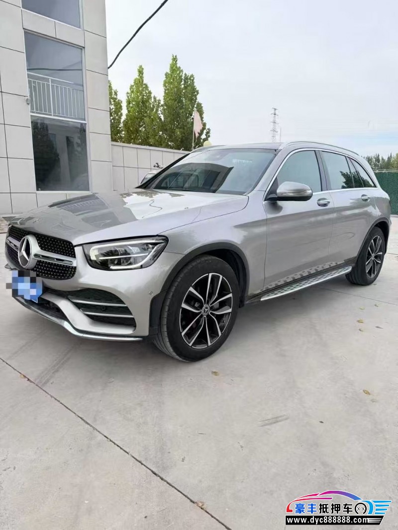 20年奔驰GLC轿车抵押车出售