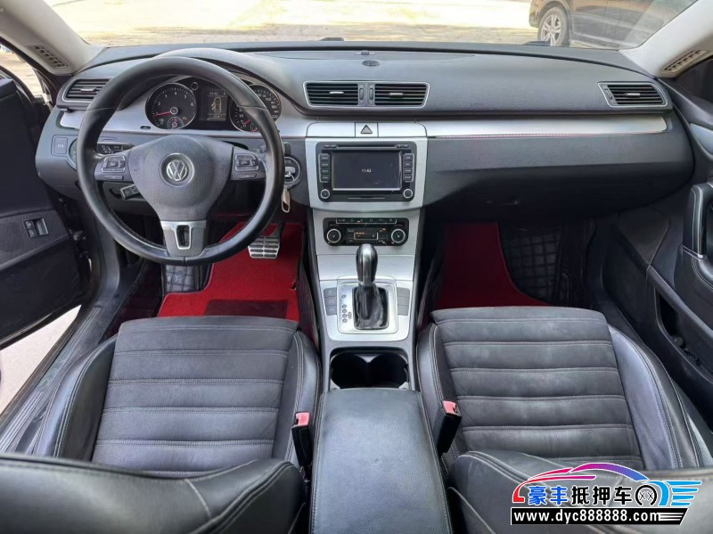 12年大众CC轿车抵押车出售