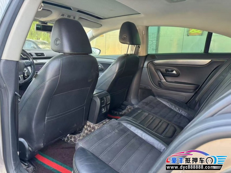 12年大众CC轿车抵押车出售