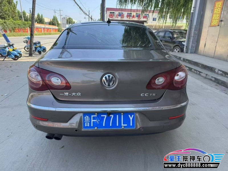 12年大众CC轿车抵押车出售