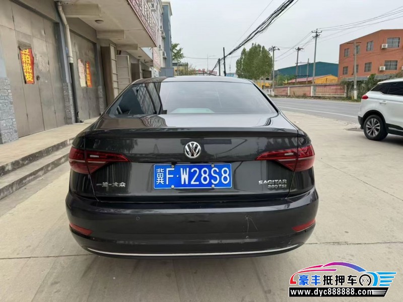 20年大众速腾轿车抵押车出售