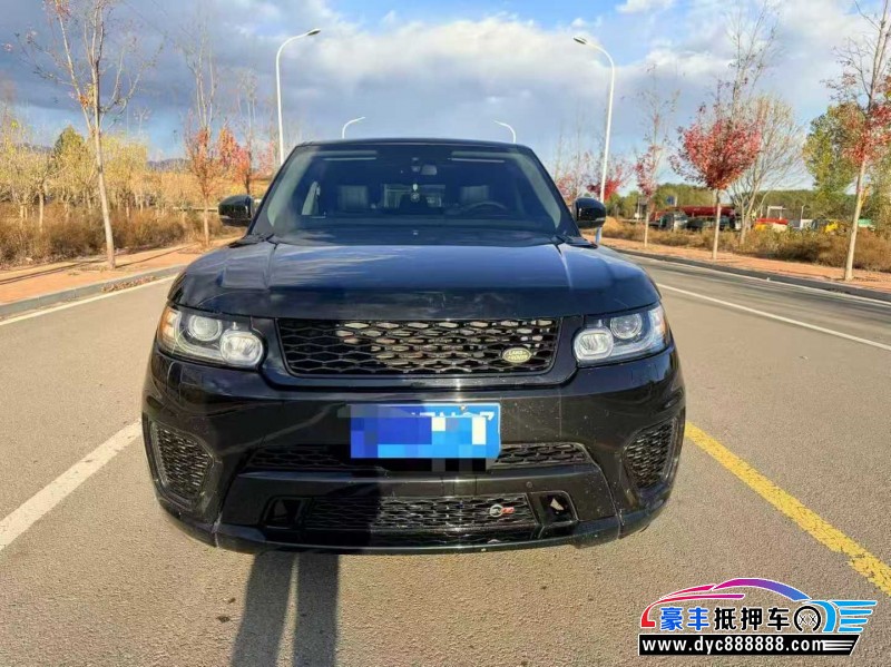 15年路虎揽胜SUV抵押车出售