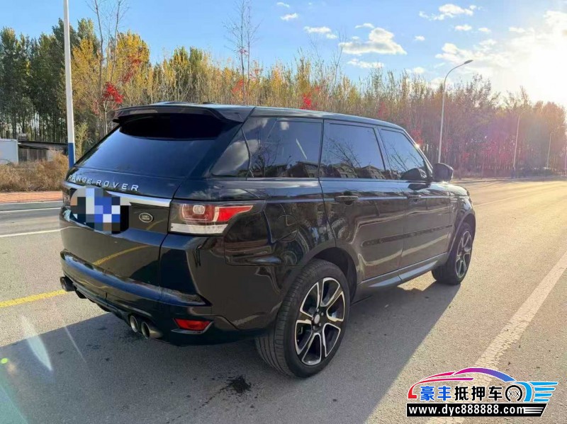 15年路虎揽胜SUV抵押车出售