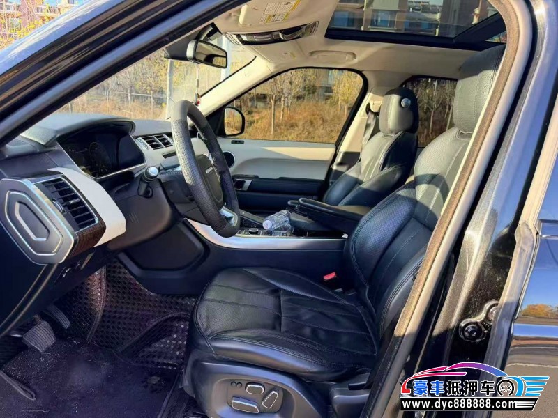 15年路虎揽胜SUV抵押车出售