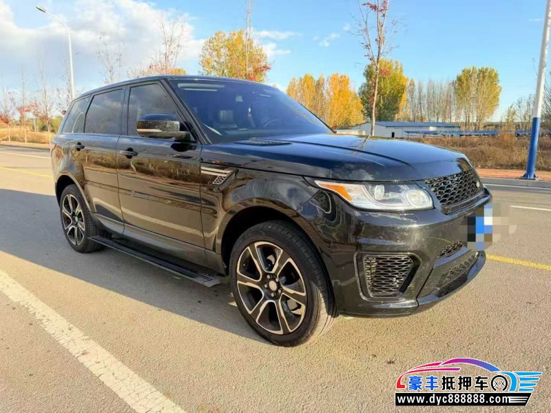 15年路虎揽胜SUV抵押车出售
