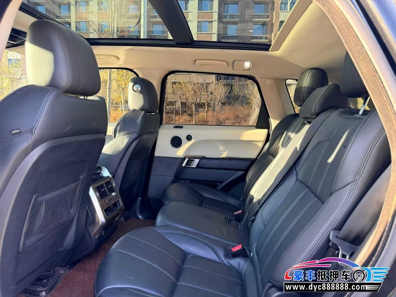 15年路虎揽胜SUV抵押车出售