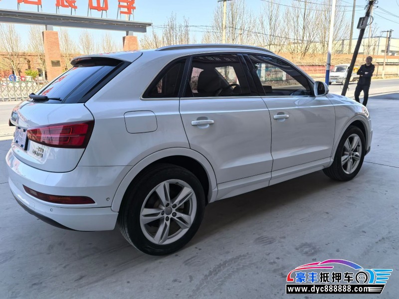 16年奥迪A4L轿车抵押车出售