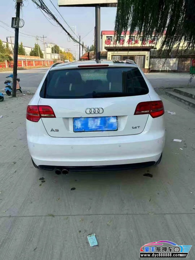 12年奥迪A3轿车抵押车出售
