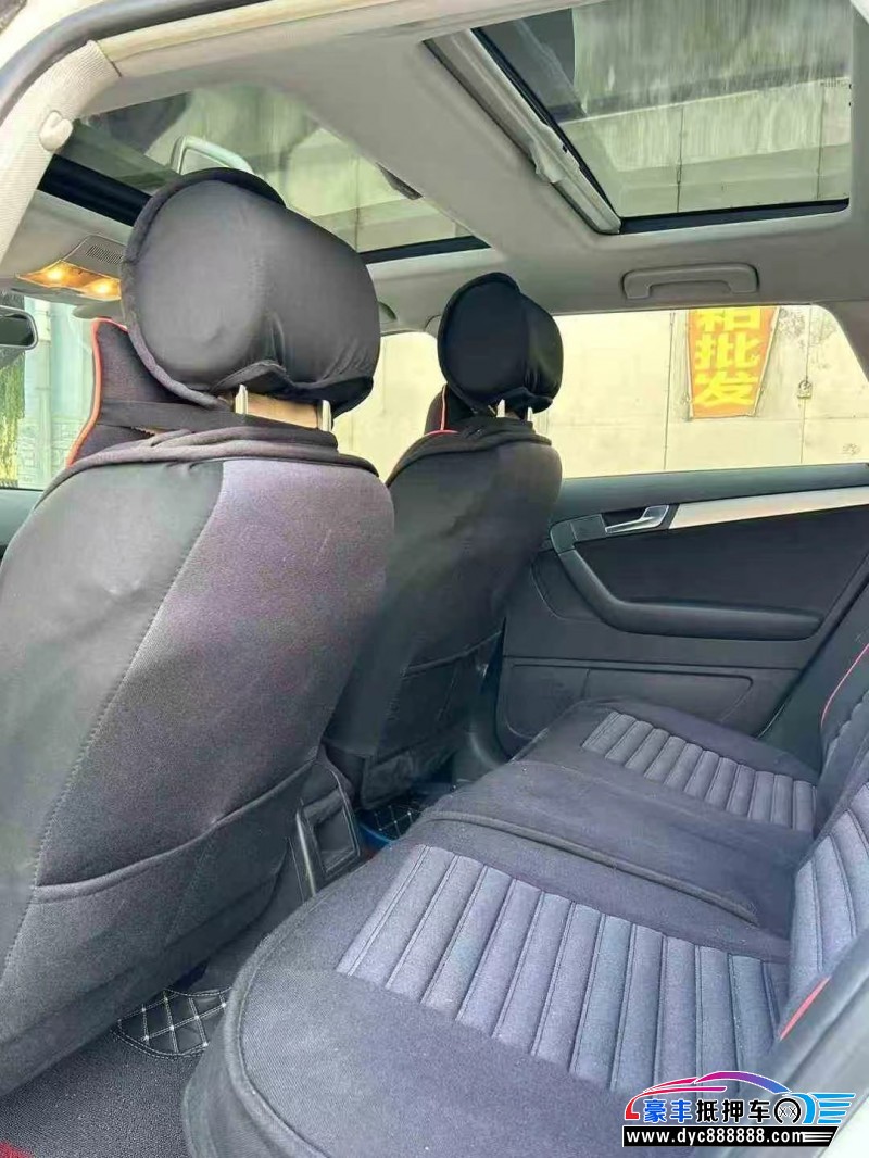 12年奥迪A3轿车抵押车出售