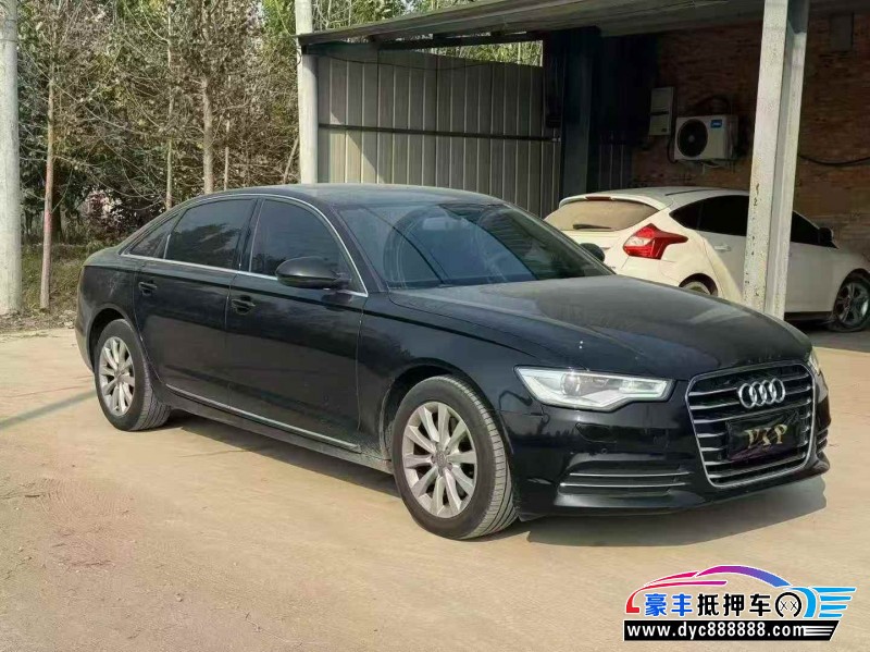 15年奥迪A6L轿车抵押车出售