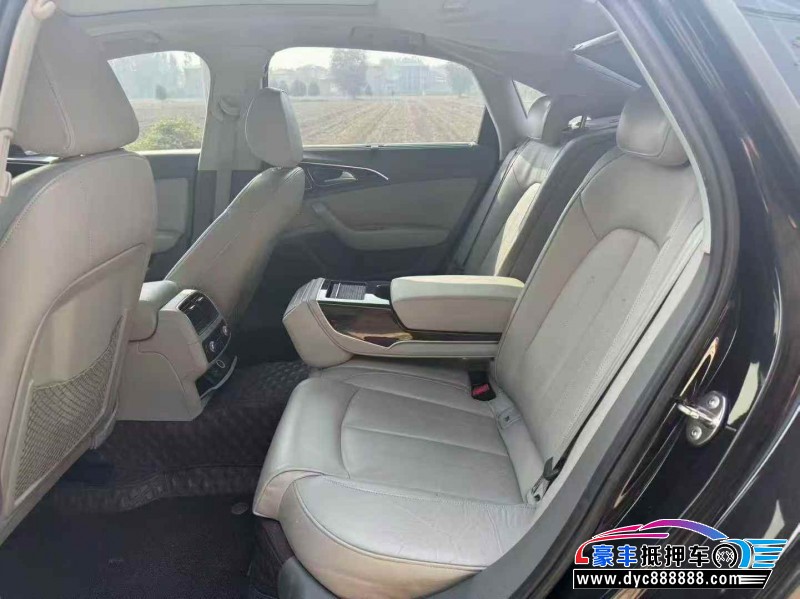 15年奥迪A6L轿车抵押车出售