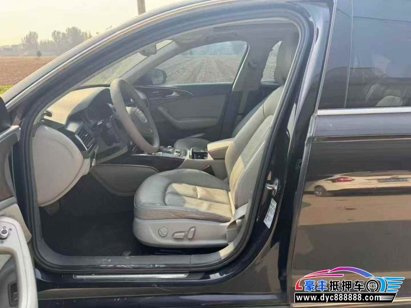 15年奥迪A6L轿车抵押车出售