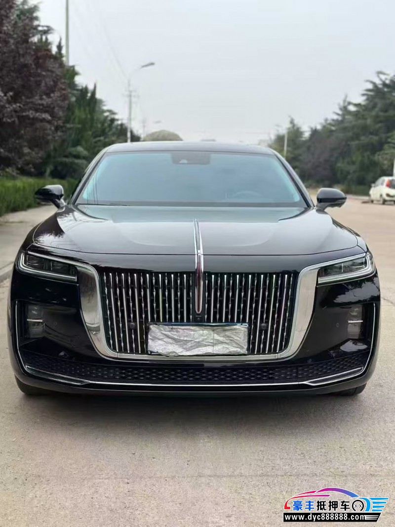 23年红旗H9轿车抵押车出售