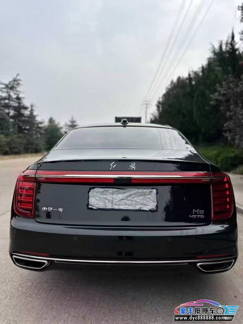 23年红旗H9轿车抵押车出售