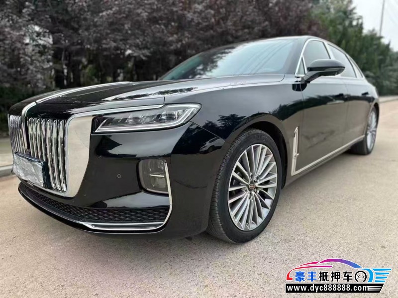 23年红旗H9轿车抵押车出售