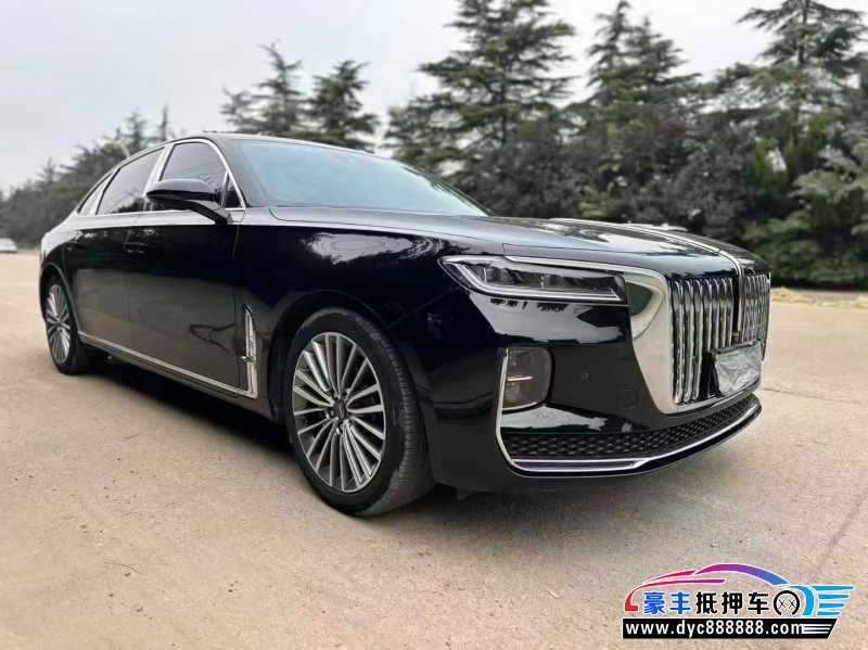 23年红旗H9轿车抵押车出售