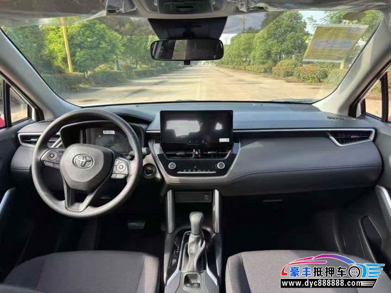 25年丰田卡罗拉轿车抵押车出售