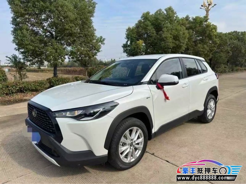 25年丰田卡罗拉轿车抵押车出售