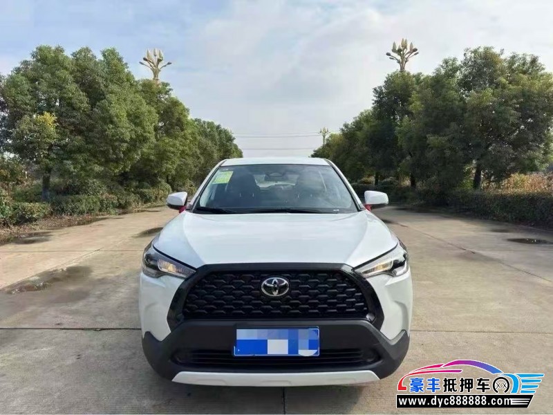 25年丰田卡罗拉轿车抵押车出售