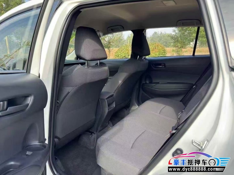 25年丰田卡罗拉轿车抵押车出售