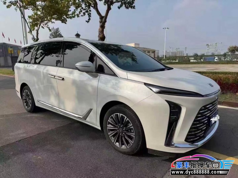 25年别克GL8轿车抵押车出售