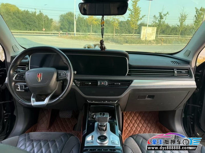 21年红旗HS5轿车抵押车出售