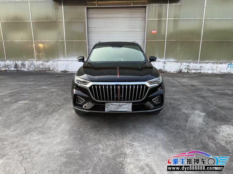 21年红旗HS5轿车抵押车出售