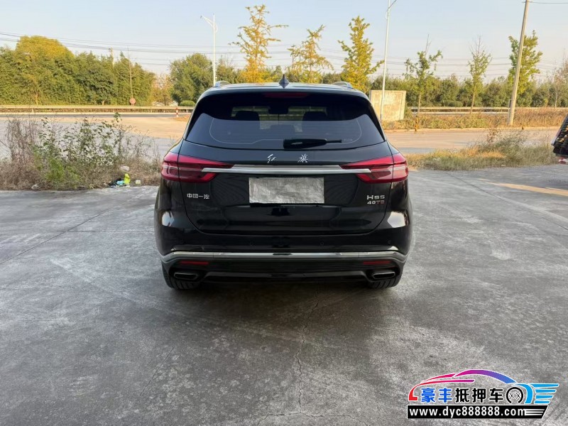 21年红旗HS5轿车抵押车出售