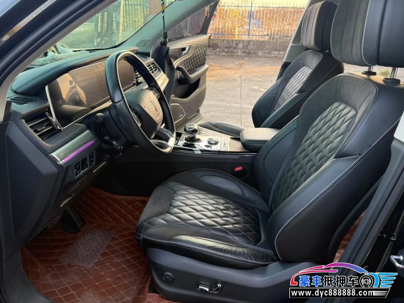 21年红旗HS5轿车抵押车出售