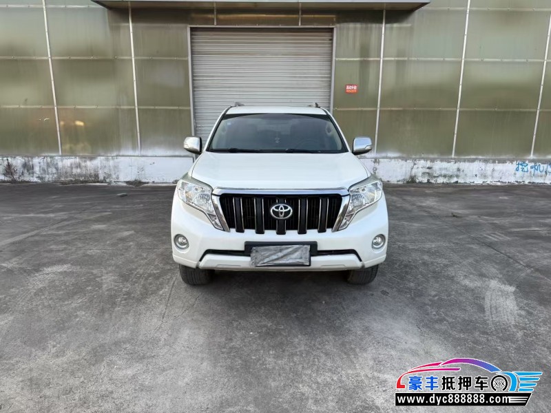 17年丰田普拉多（霸道）轿车抵押车出售